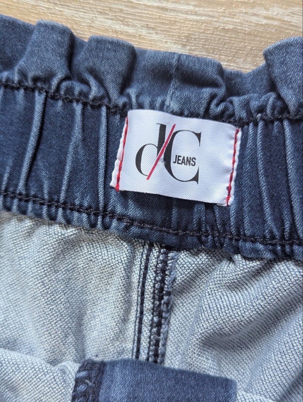 Penningtons DC Jeans Women's Casual Elastic-Waist Denim Shorts Utility Chic - Picture 12 of 13